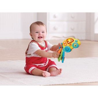 VTech Baby My 1st Car Key Rattle VTech Toys Australia